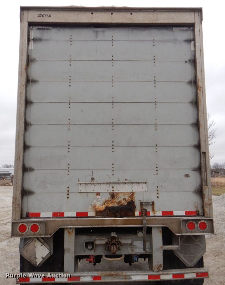 image for item MJ9987 2013 Stoughton DVW-285S-C-WDC dry van trailer