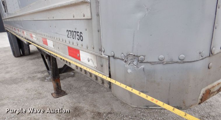 image for item MJ9987 2013 Stoughton DVW-285S-C-WDC dry van trailer