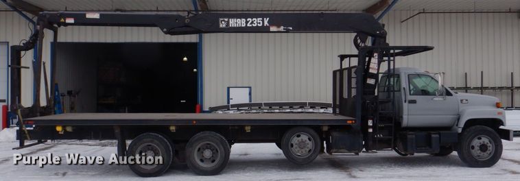 image for item MJ9992 2000 Chevrolet C8500  crane truck