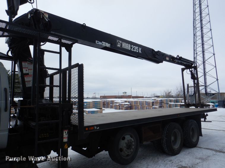 image for item MJ9992 2000 Chevrolet C8500  crane truck