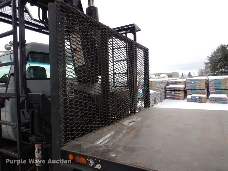 image for item MJ9992 2000 Chevrolet C8500  crane truck