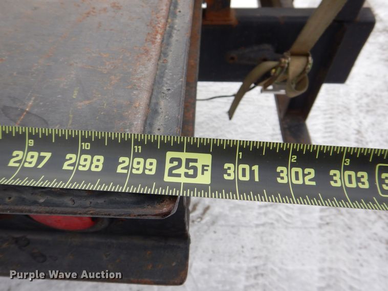 image for item MJ9992 2000 Chevrolet C8500  crane truck