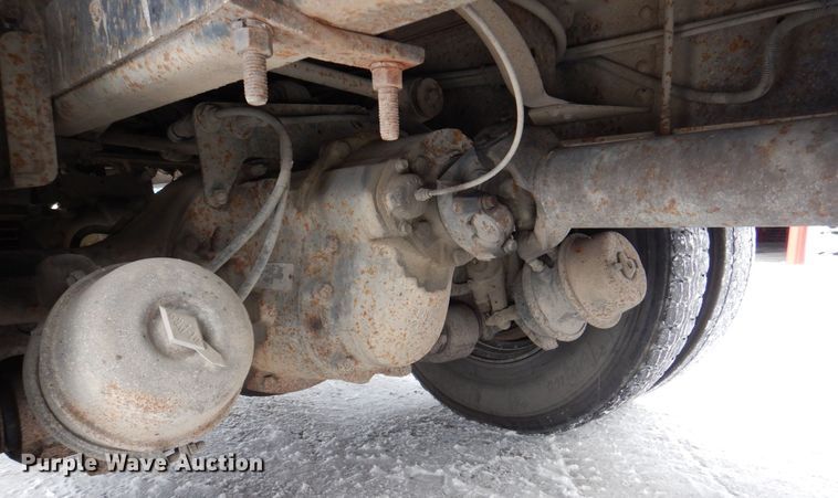 image for item MJ9992 2000 Chevrolet C8500  crane truck