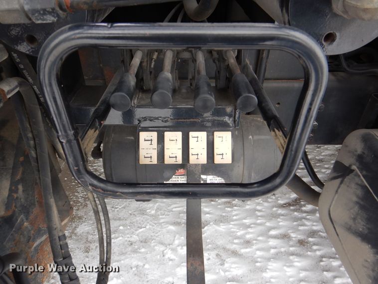 image for item MJ9992 2000 Chevrolet C8500  crane truck