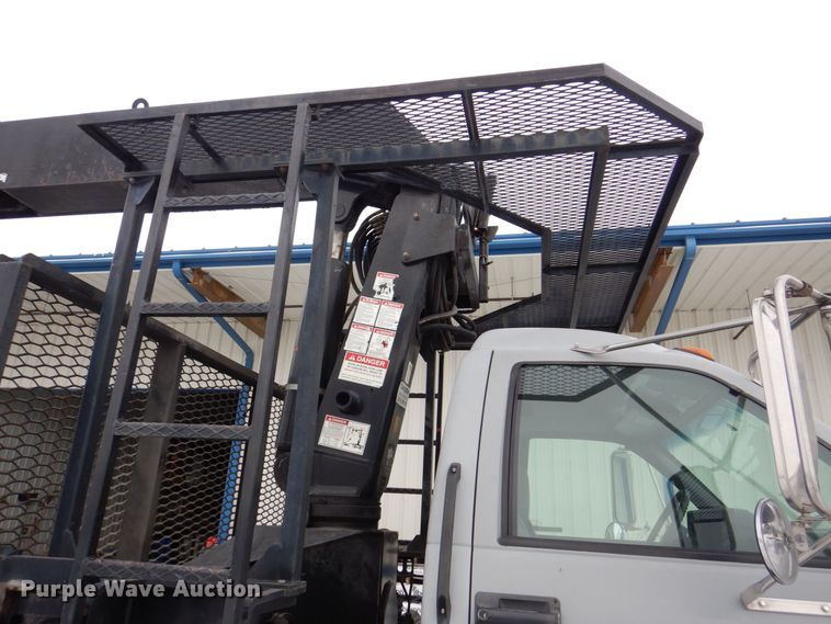 image for item MJ9992 2000 Chevrolet C8500  crane truck