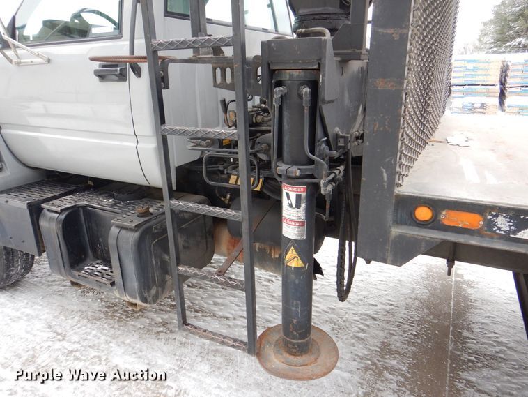 image for item MJ9992 2000 Chevrolet C8500  crane truck