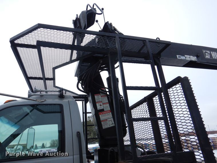 image for item MJ9992 2000 Chevrolet C8500  crane truck