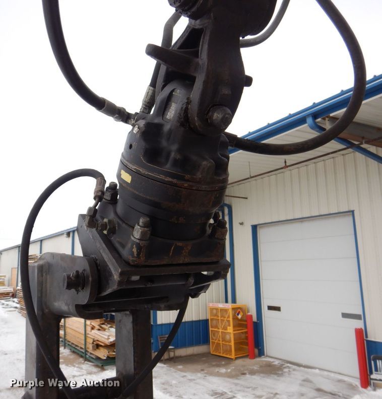 image for item MJ9992 2000 Chevrolet C8500  crane truck