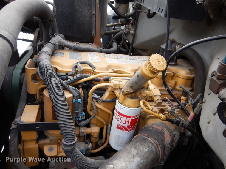 image for item MJ9992 2000 Chevrolet C8500  crane truck