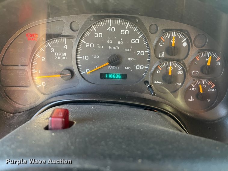 image for item MN9412 2003 GMC C7500  box truck