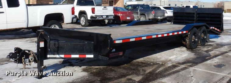 image for item AF9250 2019 Midsota STWB-24  equipment trailer