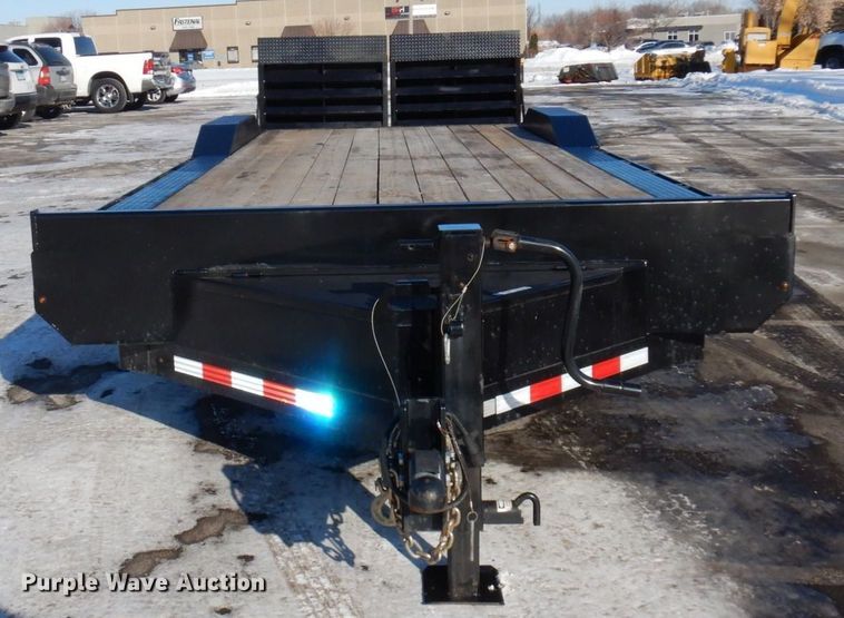 image for item AF9250 2019 Midsota STWB-24  equipment trailer