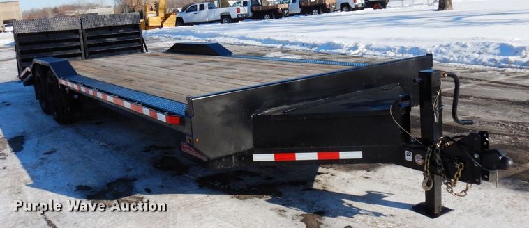 image for item AF9250 2019 Midsota STWB-24  equipment trailer