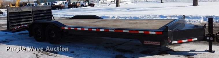 image for item AF9250 2019 Midsota STWB-24  equipment trailer