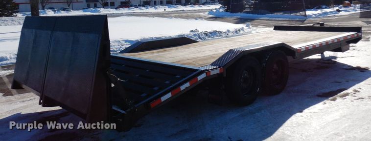 image for item AF9250 2019 Midsota STWB-24  equipment trailer