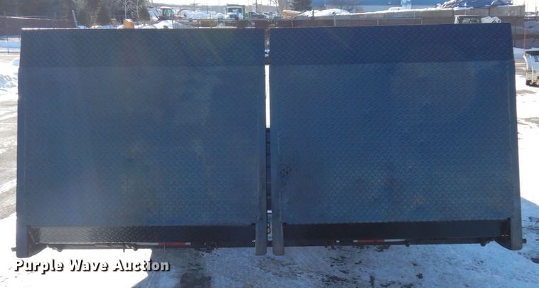 image for item AF9250 2019 Midsota STWB-24  equipment trailer