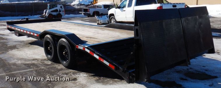 image for item AF9250 2019 Midsota STWB-24  equipment trailer