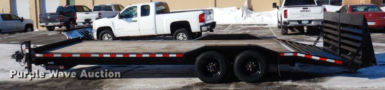 image for item AF9250 2019 Midsota STWB-24  equipment trailer