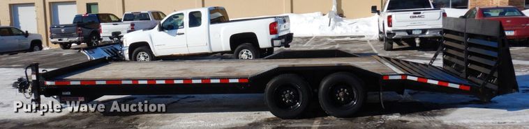 image for item AF9250 2019 Midsota STWB-24  equipment trailer
