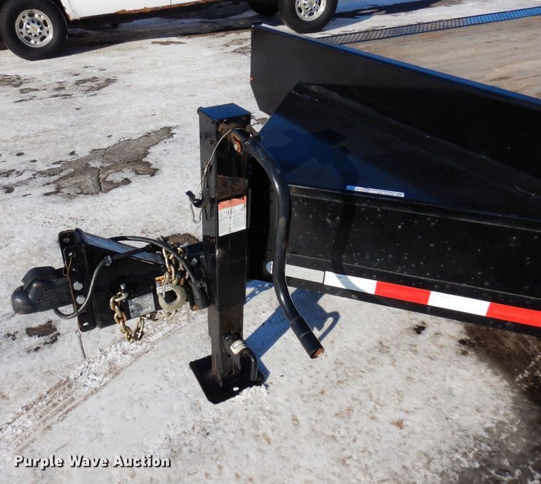 image for item AF9250 2019 Midsota STWB-24  equipment trailer