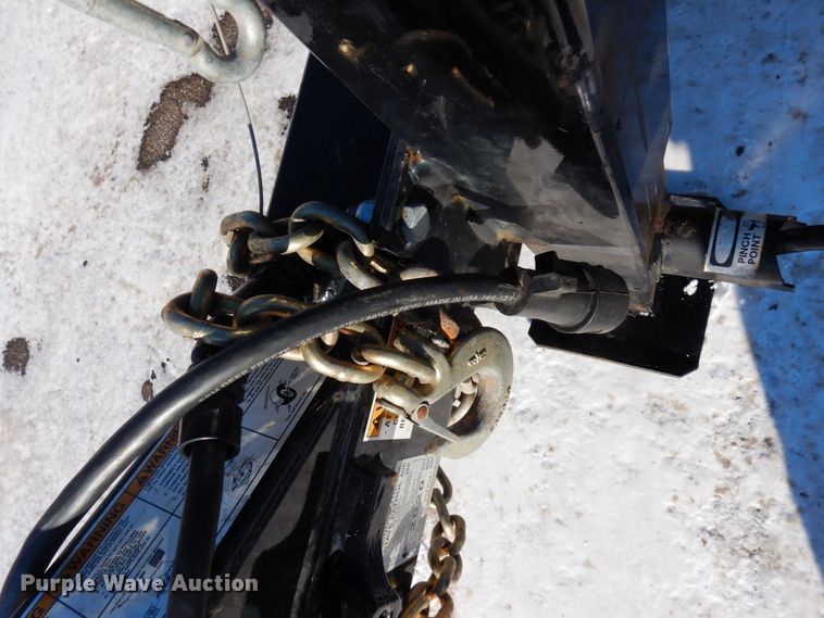 image for item AF9250 2019 Midsota STWB-24  equipment trailer