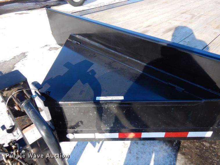 image for item AF9250 2019 Midsota STWB-24  equipment trailer