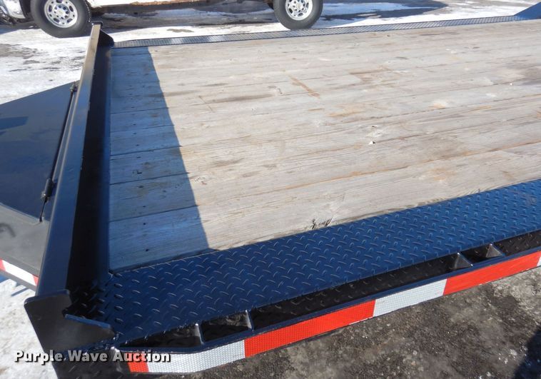 image for item AF9250 2019 Midsota STWB-24  equipment trailer