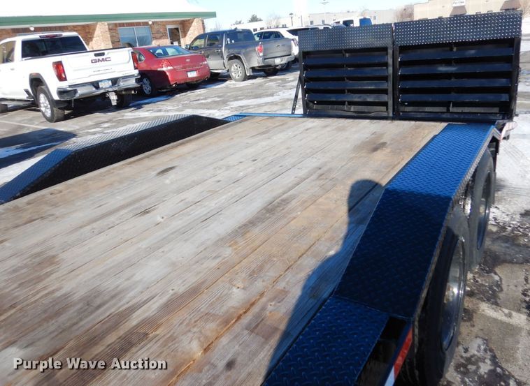 image for item AF9250 2019 Midsota STWB-24  equipment trailer