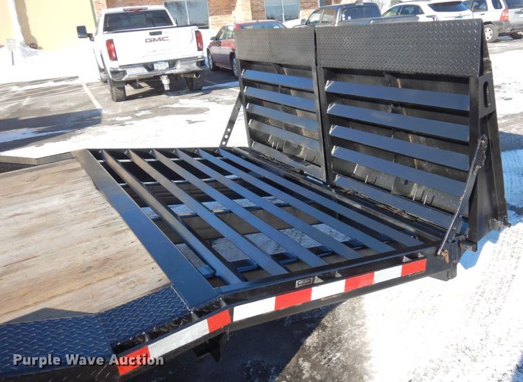 image for item AF9250 2019 Midsota STWB-24  equipment trailer