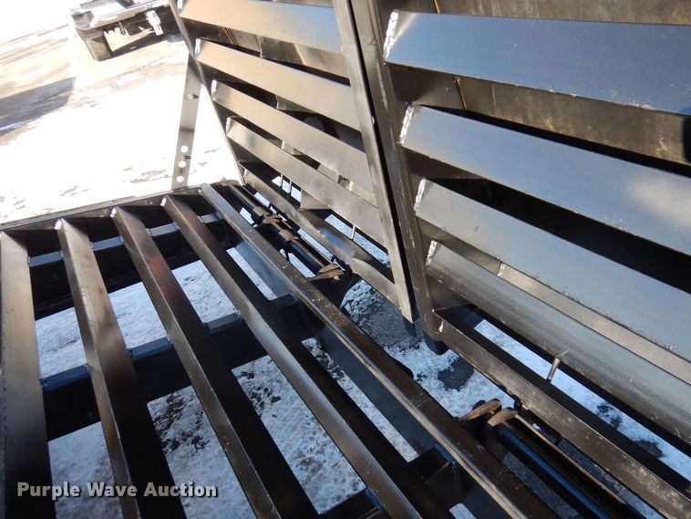 image for item AF9250 2019 Midsota STWB-24  equipment trailer