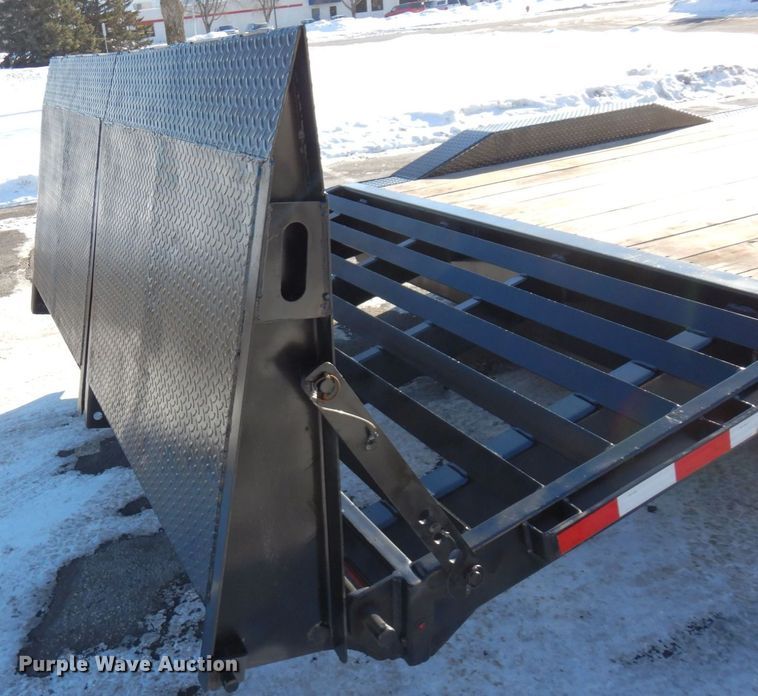 image for item AF9250 2019 Midsota STWB-24  equipment trailer