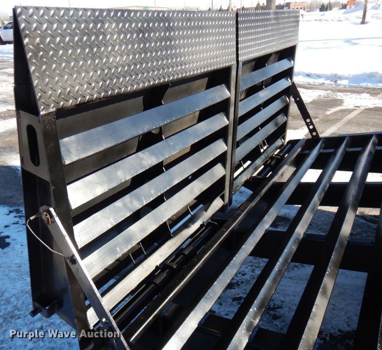 image for item AF9250 2019 Midsota STWB-24  equipment trailer