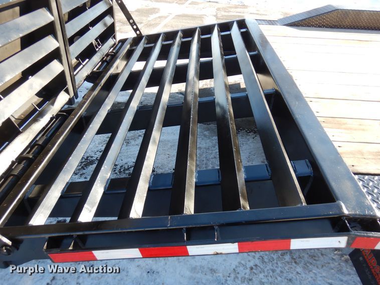 image for item AF9250 2019 Midsota STWB-24  equipment trailer