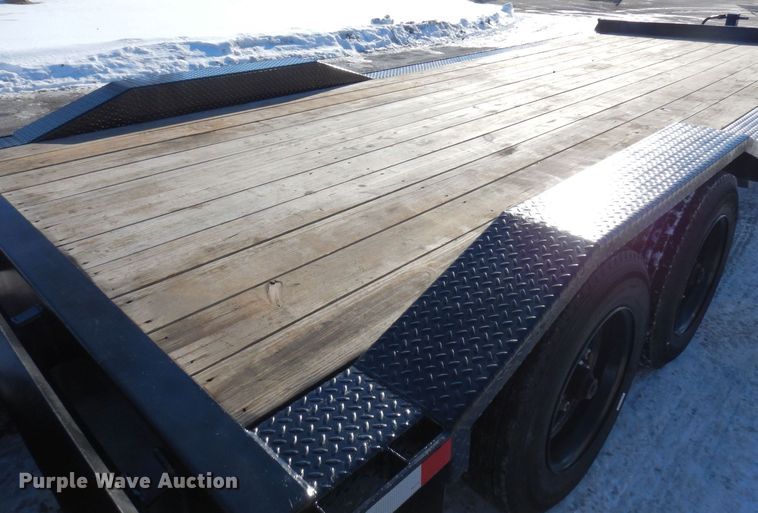 image for item AF9250 2019 Midsota STWB-24  equipment trailer