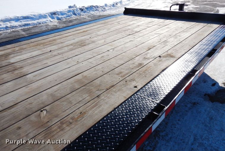 image for item AF9250 2019 Midsota STWB-24  equipment trailer