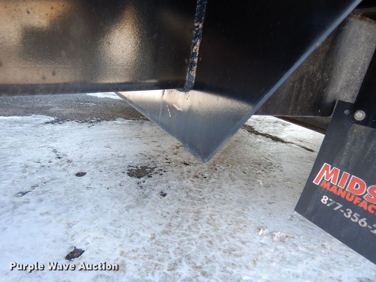 image for item AF9250 2019 Midsota STWB-24  equipment trailer