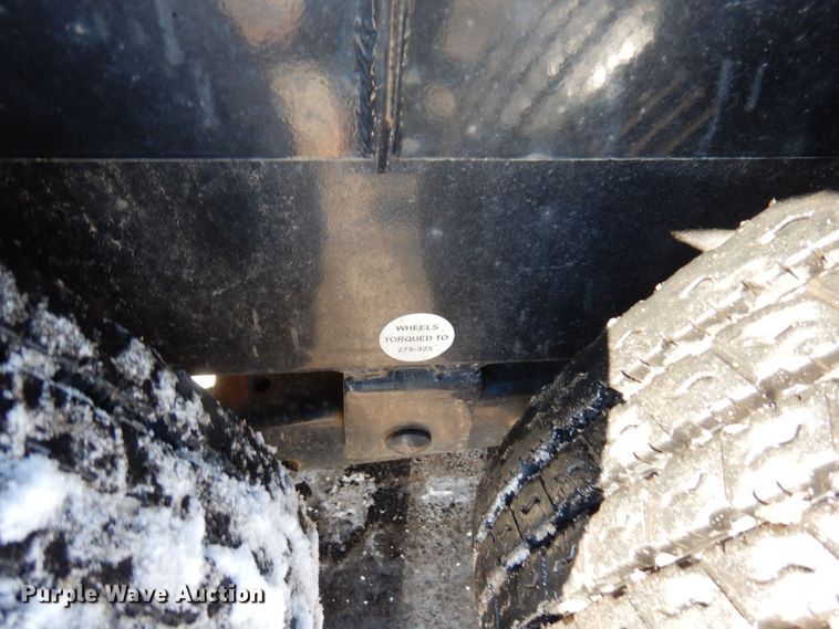 image for item AF9250 2019 Midsota STWB-24  equipment trailer