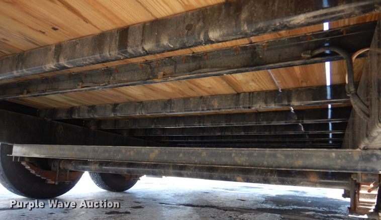 image for item AF9250 2019 Midsota STWB-24  equipment trailer