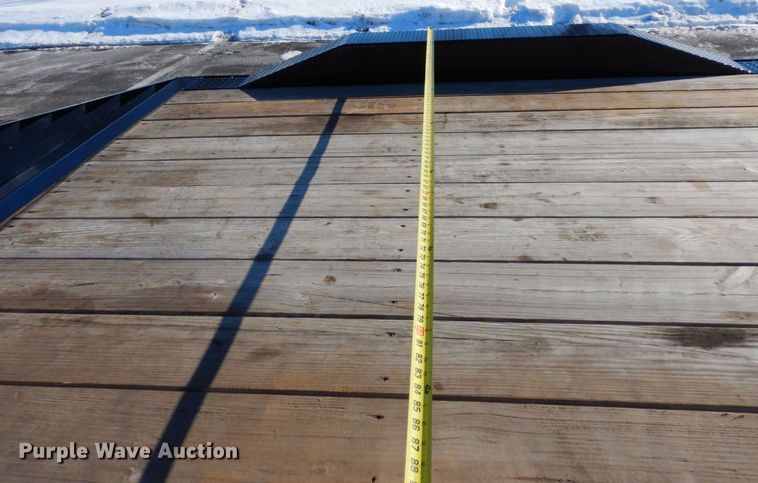 image for item AF9250 2019 Midsota STWB-24  equipment trailer