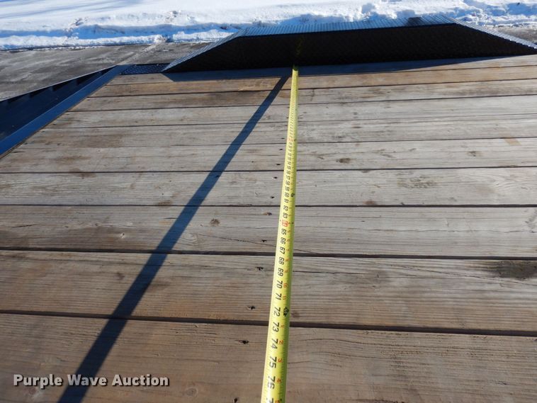 image for item AF9250 2019 Midsota STWB-24  equipment trailer