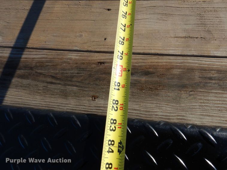 image for item AF9250 2019 Midsota STWB-24  equipment trailer