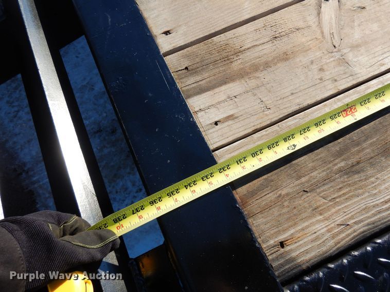 image for item AF9250 2019 Midsota STWB-24  equipment trailer