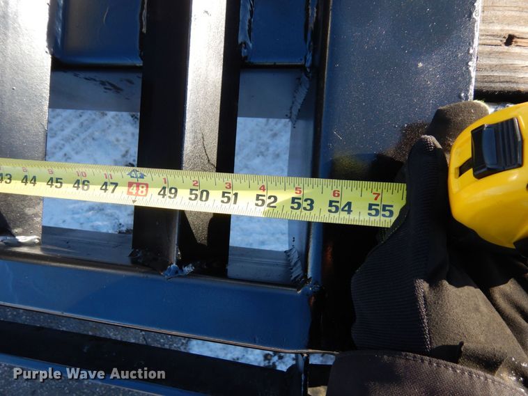 image for item AF9250 2019 Midsota STWB-24  equipment trailer