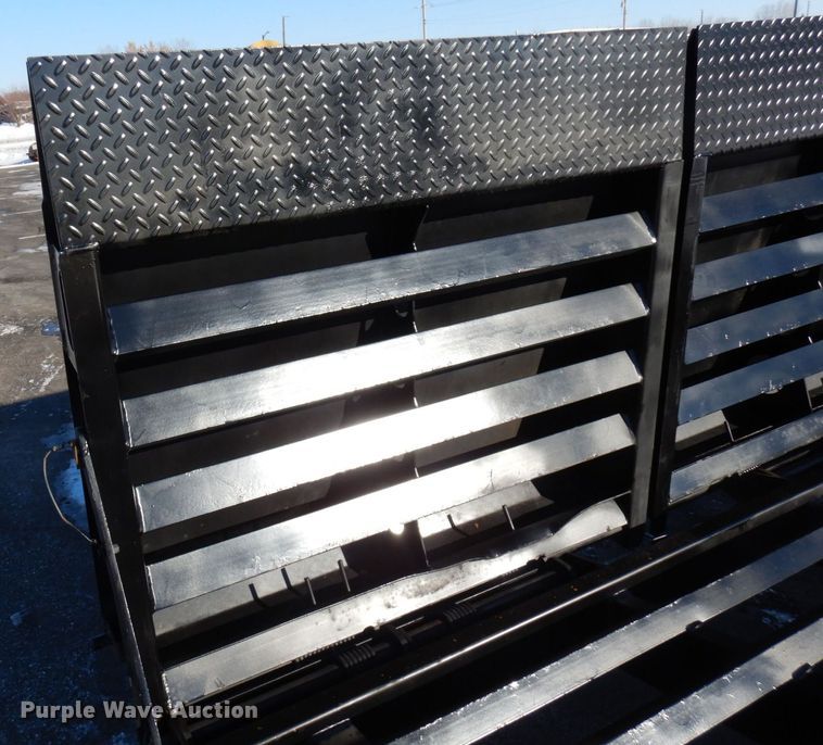 image for item AF9250 2019 Midsota STWB-24  equipment trailer