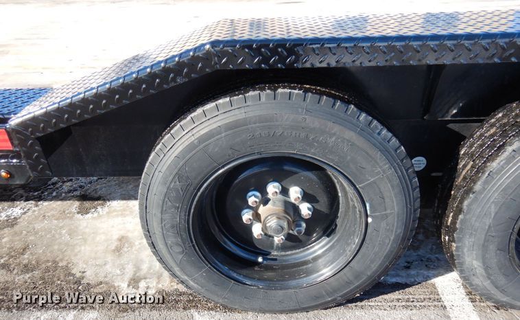 image for item AF9250 2019 Midsota STWB-24  equipment trailer