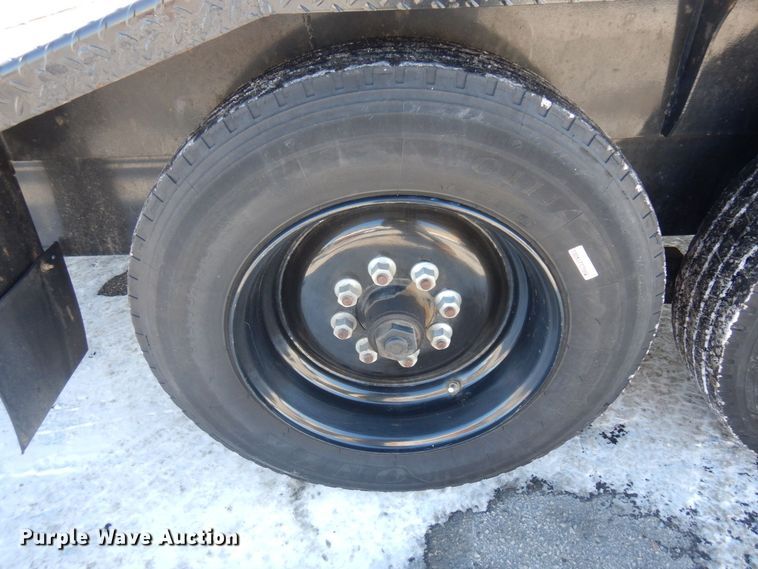 image for item AF9250 2019 Midsota STWB-24  equipment trailer