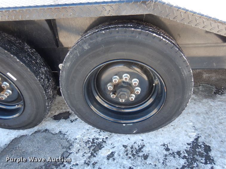 image for item AF9250 2019 Midsota STWB-24  equipment trailer