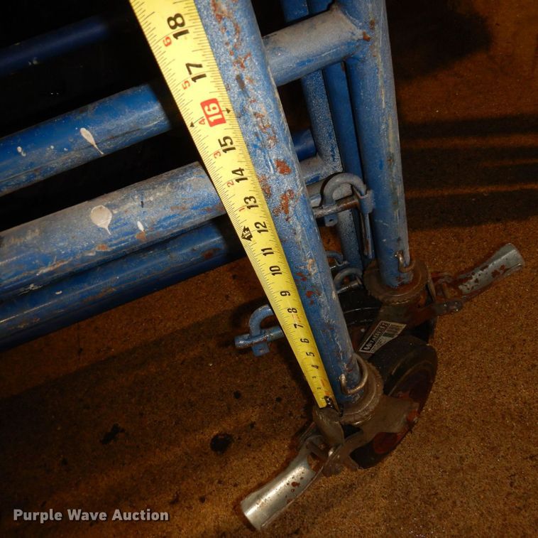 image for item AF9254 Waco  scaffolding