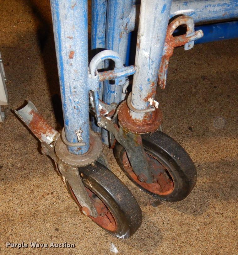 image for item AF9254 Waco  scaffolding