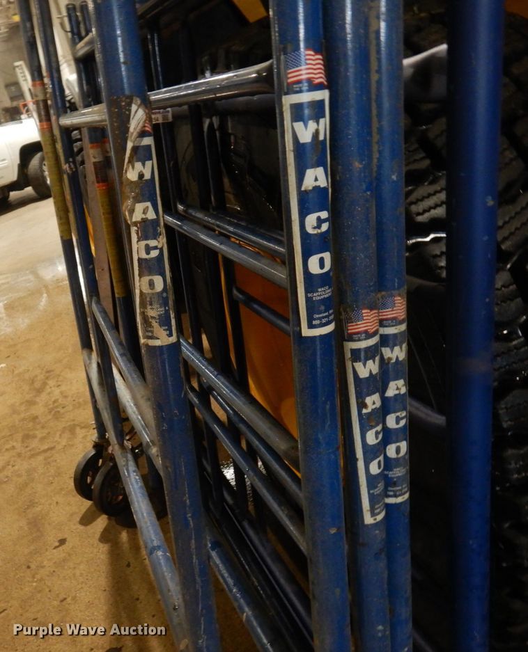 image for item AF9254 Waco  scaffolding